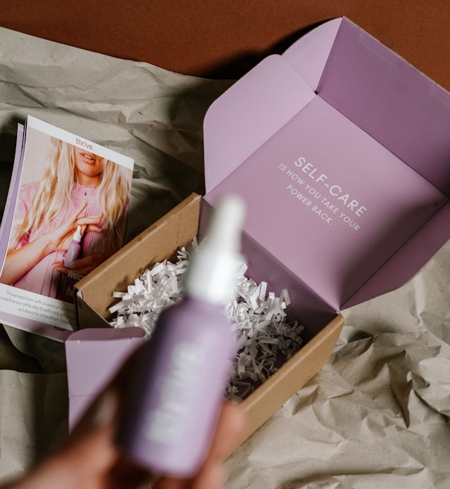 Home beauty self care