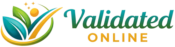 validated online logo